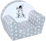 New Baby Scaun de masa Baby chair New Baby Zebra grey (28973-NBtex-kr-sed-zebra) Scaun de masa bebelusi, inaltator