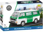 COBI 24637 Volkswagen T3 Poliție, 1: 35, 144 k (CBCOBI-24637)