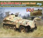 Dragon Kit model militar 6859 - Sd. Kfz. 250/9 le. S. P. W. mit PANZERAUFBAU Sd. Kfz. 250/Z (1: 35) (34-6859)