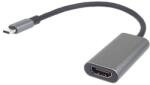 PremiumCord Adpter USB-C - HDMI , 4K60Hz, szürke KU31HDMI16 (KU31HDMI16)