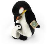 Rappa Pinguin de pluș cu bebeluș 22 cm ECO-FRIENDLY (RP109995)