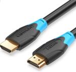 Vention HDMI 1.4, (fekete), 10m, kábel