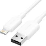 Vention USB-A 2.0 -> Lightning, (2, 4A, fehér) 2m, kábel (LAMWH) - patronbolt