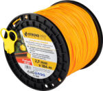 Strend Pro Garden Fűkasza damil, Strend Pro Garden ProCom Plus, 2, 7 mm, 184 m, narancssárga, szögletes, kopásálló, szakadásálló, túlmelegedésálló, tekercses (TC111961)