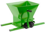 Vivatechnix Gyümölcsdaráló, Vivatechnix Viva 2211078, zöld, 25 l, teljes fém, kézi hajtás (TC2211078)