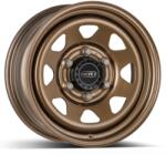  6/139, 7 16X7 ET13 Dakar bronze 110 Dotz lemezfelni