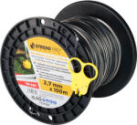 Strend Pro Garden Fűkasza damil, Strend Pro Garden TriCut Trigon Extreme, 2, 7 mm, 100 m, sötétszürke, háromszög, nagy szilárdságú, hegesztésálló, tekercses (TC1111157)