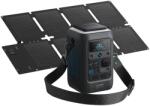 Anker Solix Panouri solare Kit Statie de alimentare Anker Solix C300X DC cu Panou solar Anker Solix 60W portabil (B1728311) - pcone