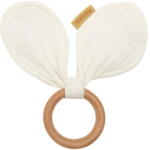 NEW BABY Baby teether New Baby Ears white (53536-nb-muslin-leaf-white) - pcone