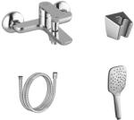 RAVAK Kádtöltő csaptelep, Ravak Classik kádcsaptelep szettel, CL 022.00CR+S, króm X07S117 - mozaikkeramia