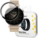 Wozinsky Watch Glass Hybrid Glass for Huawei Watch GT 3 46 mm Black - pcone