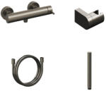 RAVAK Zuhany csaptelep, Ravak Espirit zuhany csaptelep szettel, ES 032.20GB+S, grafit X07S131 - mozaikkeramia