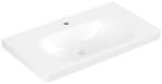 Villeroy & Boch Skyla beépíthető mosdó túlfolyó nélkül, 800 x 460 mm, Stone White CeramicPlus 5A5181RW (5A5181RW)