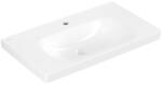 Villeroy & Boch Skyla beépíthető mosdó túlfolyó nélkül, 800 x 460 mm, Fehér Alpin 5A518101 (5A518101)