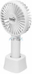 Somogyi Elektronic HF9C kézi ventilátor, akkumulátoros, 4 W teljesítmény, 3 sebesség, 9 cm-es lapátátmérő - webmuszaki
