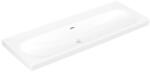 Villeroy & Boch Skyla beépíthető mosdó túlfolyóval, 1200 x 460 mm, Stone White CeramicPlus 5A51C6RW (5A51C6RW)