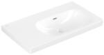 Villeroy & Boch Skyla beépíthető mosdó túlfolyóval, 800 x 460 mm, Fehér Alpin CeramicPlus 5A52R3R1 (5A52R3R1)