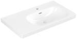 Villeroy & Boch Skyla beépíthető mosdó túlfolyóval, 800 x 460 mm, Fehér Alpin CeramicPlus 5A52R1R1 (5A52R1R1)