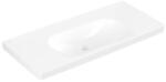Villeroy & Boch Skyla beépíthető mosdó túlfolyó nélkül, 1000 x 460 mm, Stone White CeramicPlus 5A51A3RW (5A51A3RW)