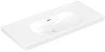 Villeroy & Boch Skyla beépíthető mosdó túlfolyóval, 1000 x 460 mm, Fehér Alpin CeramicPlus 5A51A6R1 (5A51A6R1)