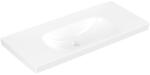 Villeroy & Boch Skyla beépíthető mosdó túlfolyó nélkül, 1000 x 460 mm, Fehér Alpin CeramicPlus 5A51A3R1 (5A51A3R1)