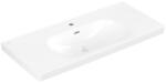 Villeroy & Boch Skyla beépíthető mosdó túlfolyóval, 1000 x 460 mm, Stone White CeramicPlus 5A51A5RW (5A51A5RW)