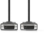 Nedis CCGL32001BK20 DVI-D 24+1p kábel, 2560x1600, hossz 2m (CCGL32001BK20)