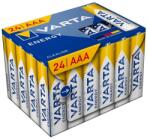 VARTA ENERGY CUBE tartós elem AAA, alkáli, 24db/csomag 4103229234 (4103229234)