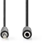 Nedis CAGL22050BK10 3, 5mm sztereo jack hosszabító kábel, 1m (CAGL22050BK10) - pcx