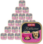 Animonda ANIMONDA Vom Feinsten mini felnőtt borjúhús/sonka/bazsalikom 32x100 g