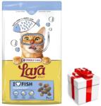 Versele-Laga VERSELE-LAGA Lara Adult Salmon 7 kg - felnőtt macskáknak szánt táplálék lazaccal + ingyenes meglepetés a macskádnak