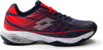 Lotto Încălțăminte de tenis pentru bărbați Mirage 300 Speed Navy Blue/All White/Red Poppy EUR 43, 5