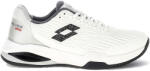 Lotto Încălțăminte de tenis pentru bărbați Mirage 200 II Clay All White/All Black/Asphalt EUR 45, 5