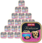 Animonda ANIMONDA Vom Feinsten mini felnőtt baromfi/lazac/kapor 32x100 g