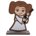 Craft Buddy Диамантена фигурка Craft Buddy - Принцеса Лея (CBCAFGR-SWS003)