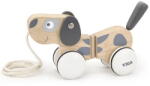 Viga Wooden pull toy on a string Viga Dog (51661-viga-51614-dre-tah-pej) - pcone