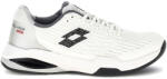 Lotto Încălțăminte de tenis pentru bărbați Mirage 200 II Speed All White/All Black/Asphalt EUR 42