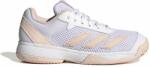 adidas Încălțăminte de tenis pentru copii Courtflash Kids Tennis Shoes Ftwr White/Wder Quartz/Ftwr White EUR 35, 5