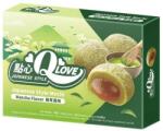 Qlove японски бисквитки с мача, традиционни мочи, 180 г