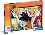 Clementoni 25096 - Dragonball - 104 db-os puzzle (25096)