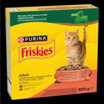 Friskies Marhával, csirkével és zöldségekkel száraz macskaeledel 800g macskaeledel