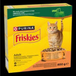 Friskies Csirkével és hozzáadott zöldségekkel száraz macskaeledel 800g macskaeledel