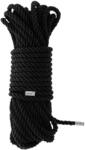 Blaze - funie pentru shibari kinbaku bondage (10 m, negru)