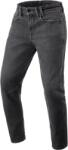 Revit Detroit 3 Tapered motoros farmernadrág sötétfekete