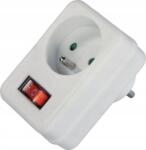 Hama Gniazdo sieciowe z wyłącznikiem (P22237760000) (P22237760000)