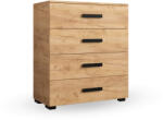  Bergamo keskeny komód (SB65031)