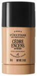 L'Occitane L'Occitane Cedre Encens Deo Stick