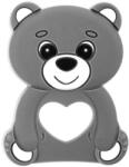 AKUKU Baby silicone teether Akuku Teddy Bear (42799-AkkA0460-kou-med)
