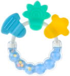 AKUKU blue rattle-teether (39471-AkkA0413-mo) - pcone