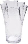 Hübsch Üveg váza (magasság 30 cm) Ruffle - Hübsch